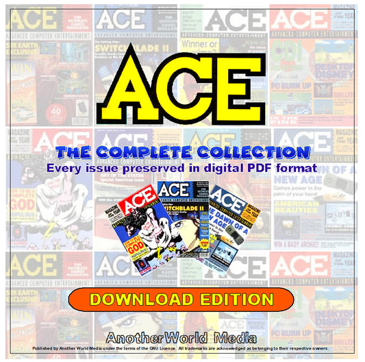 Ace Magazine - The Complete Collection - Download (PDF) Files - AnotherWorldGames
