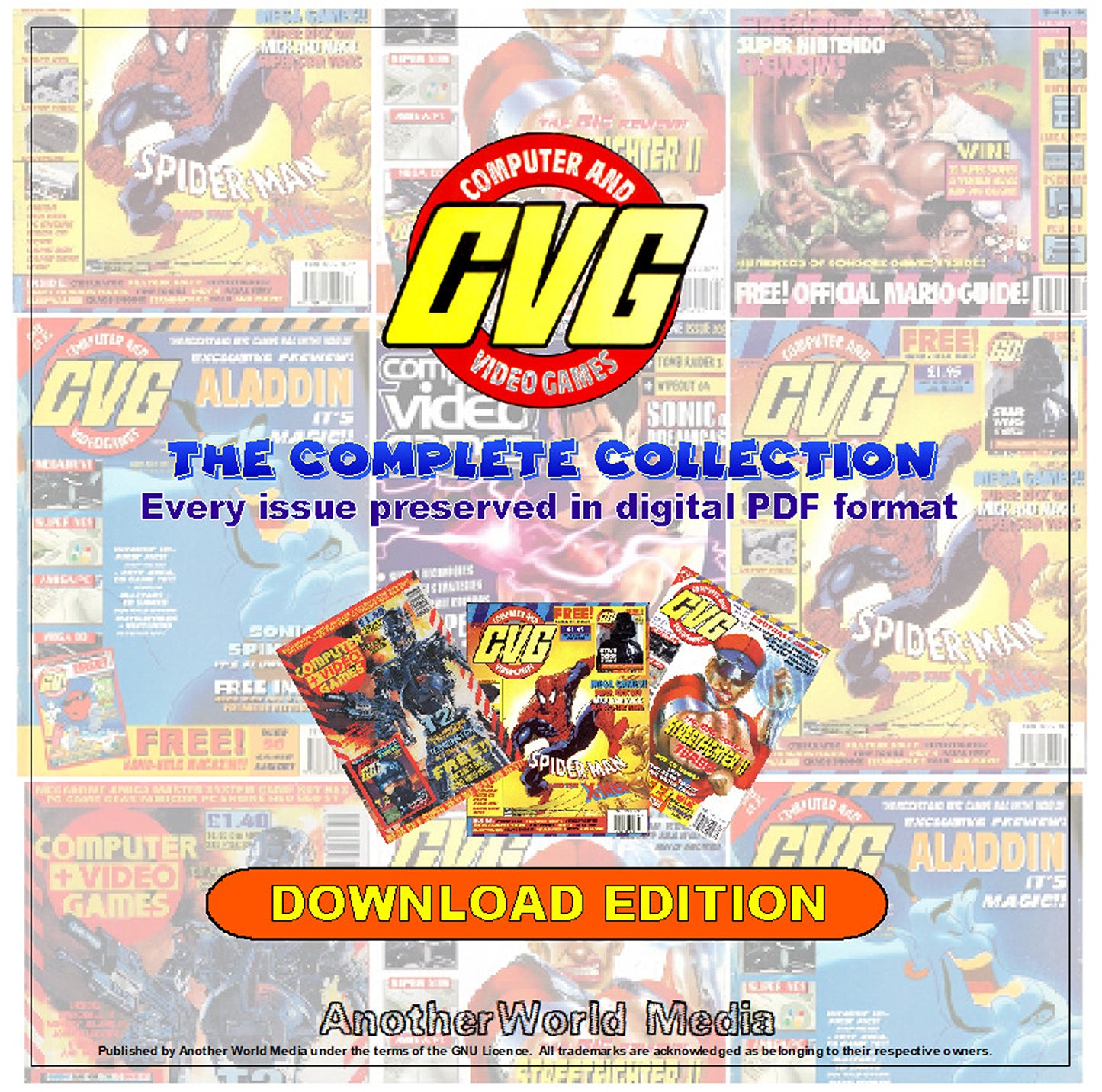 Computer and Video Games - The CVG Magazine Collection - Download (PDF files)