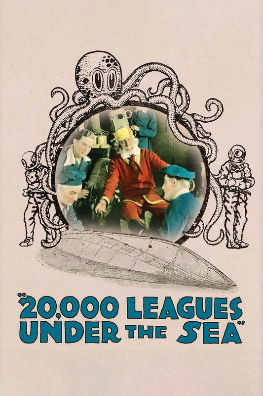 20,000 Leagues Under the Sea (1916) Allen Holubar - Sci-Fi Adventure DVD (Disc Only)