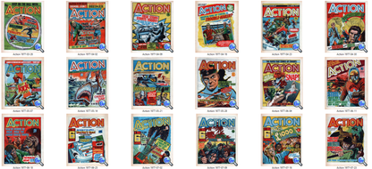 Action Comic - Complete Collection on DVD-ROM +Annuals & More
