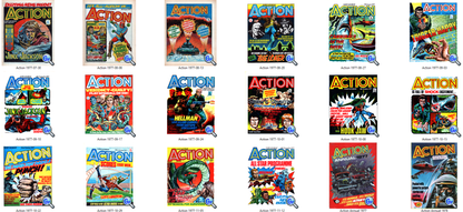 Action Comic - Complete Collection on DVD-ROM +Annuals & More