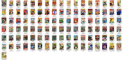 Action Comic - Complete Collection on DVD-ROM +Annuals & More