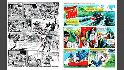 Action Comic - Complete Collection on DVD-ROM +Annuals & More