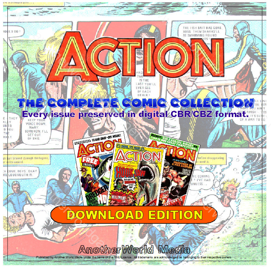Action Comic - The Complete Collection inc. Annuals & More - Download