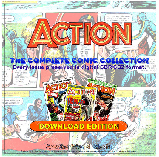 Action Comic - The Complete Collection inc. Annuals - Download - AnotherWorldGames