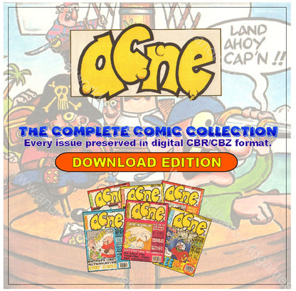 Acne Comic - The Complete Collection - Download