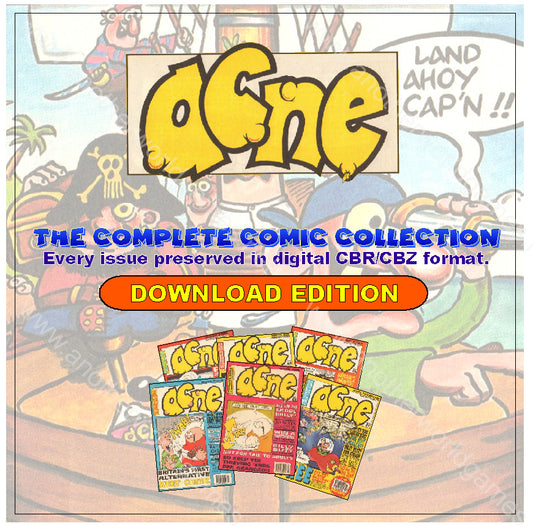 Acne Comic - The Complete Collection - Download - AnotherWorldGames