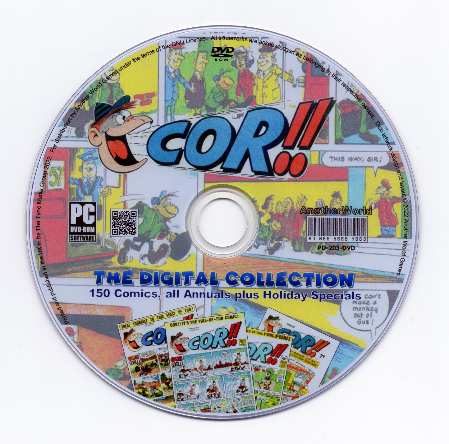 Cor!! Comic - Complete Comic & Annual Collection on DVD-ROM +More