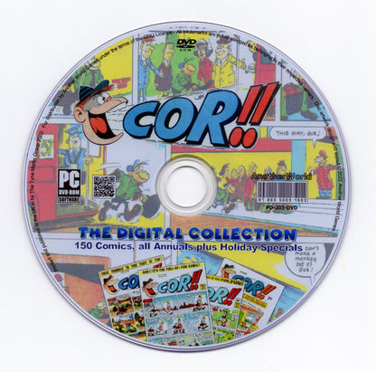 Cor!! Comic - Complete Comic & Annual Collection on DVD-ROM +More