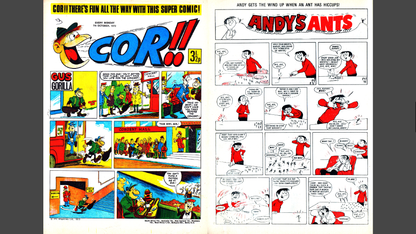 Cor!! Comic - Complete Comic & Annual Collection on DVD-ROM +More