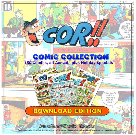 Cor!! - The Complete Comic & Annual Collection - Download - AnotherWorldGames