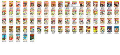 Hurricane Comic - Complete Comic & Annuals Collection on DVD-ROM