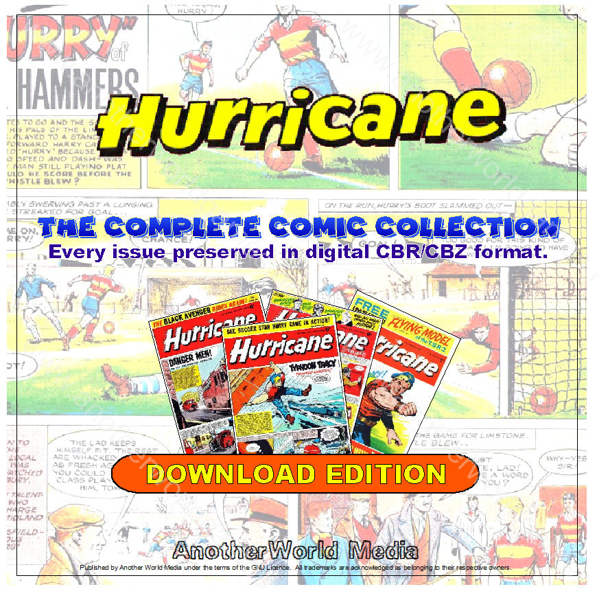 Hurricane - The Complete Comic & Annuals Collection - Download