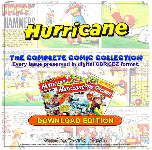 Hurricane - The Complete Comic & Annuals Collection - Download - AnotherWorldGames