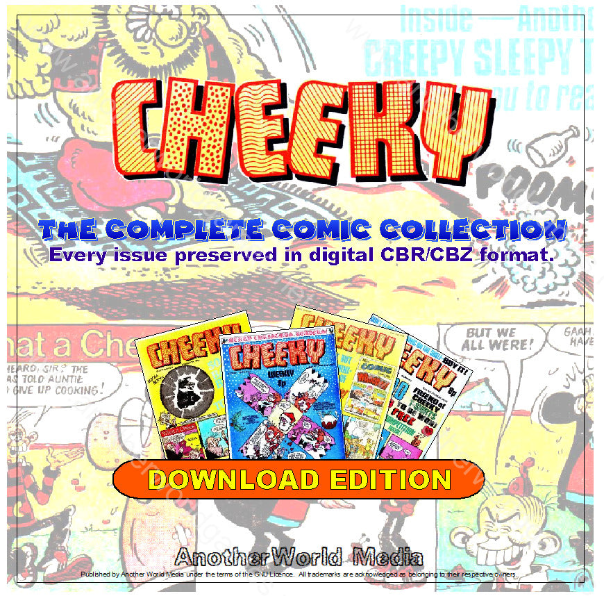 Cheeky Comic - Complete Collection plus Annuals & Specials - Download