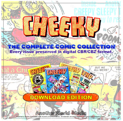 Cheeky Comic - Complete Collection plus Annuals & Specials - Download