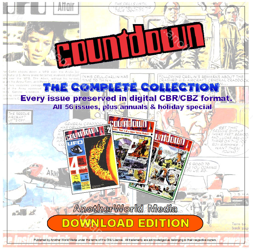 Countdown - The Complete Comic Magazine Collection - Download