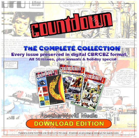 Countdown - The Complete Comic Magazine Collection - Download - AnotherWorldGames