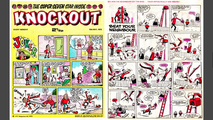Knockout – Comic Collection on DVD-ROM +Annuals & Special