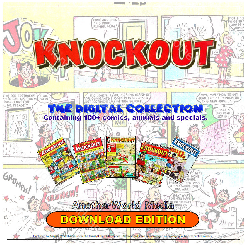 Knockout – The Comic Collection - inc. Annuals & Special - Download