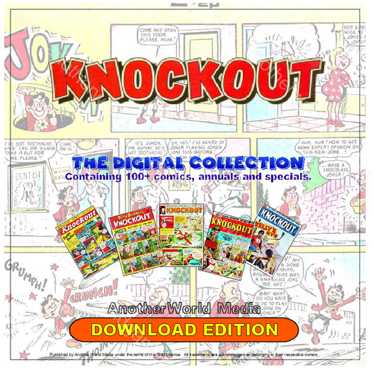 Knockout – The Comic Collection - inc. Annuals & Special - Download - AnotherWorldGames