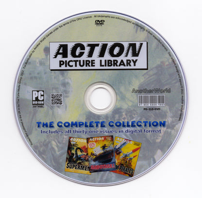 Action Picture Library - The Complete Comic Collection on DVD-ROM