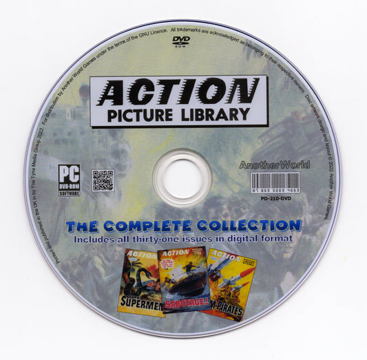 Action Picture Library - The Complete Comic Collection on DVD-ROM - AnotherWorldGames