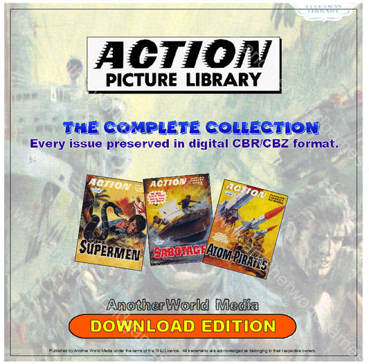 Action Picture Library - The Complete Comic Collection - Download - AnotherWorldGames
