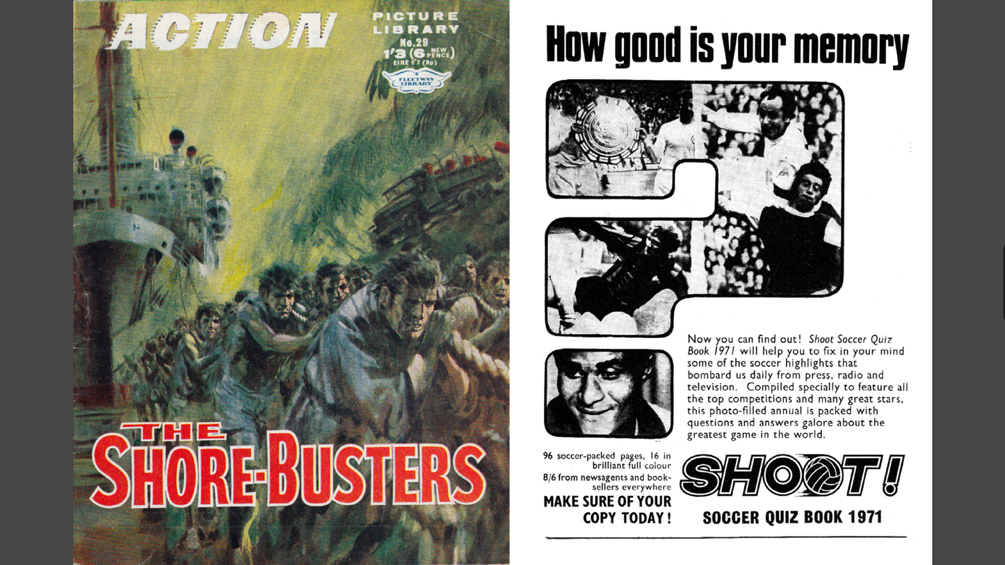 Action Picture Library - The Complete Comic Collection on DVD-ROM