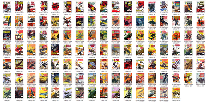 Air Ace Picture Library – Comic Collection on DVD-ROM (3 Disc Set)