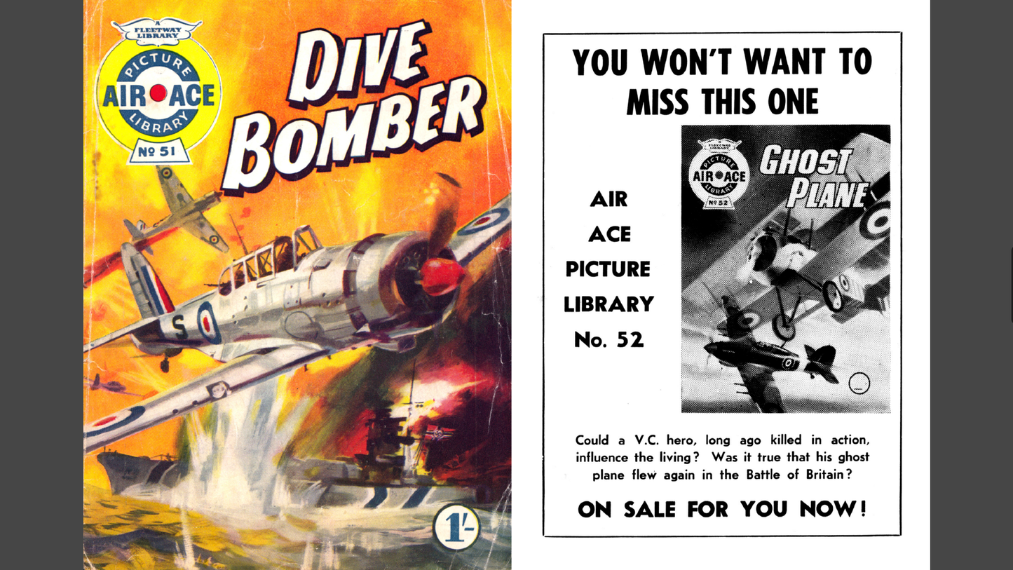 Air Ace Picture Library – Comic Collection on DVD-ROM (3 Disc Set)