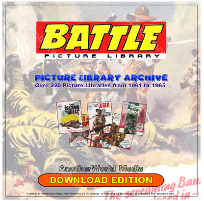 Battle Picture Library Collection (1961-1965) - Download