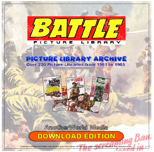Battle Picture Library Collection (1961-1965) - Download - AnotherWorldGames