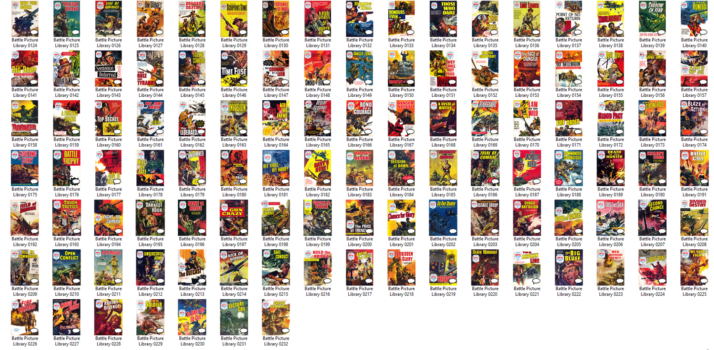 Battle Picture Library Collection (1961-1965) on DVD-ROM (2 Disc Set)