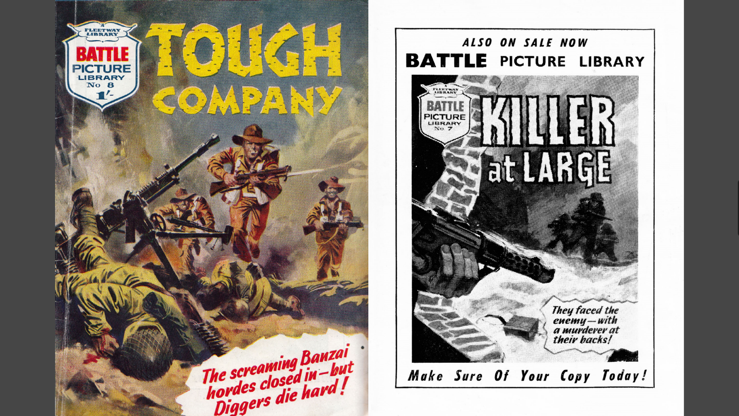 Battle Picture Library Collection (1961-1965) on DVD-ROM (2 Disc Set)