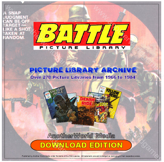 Battle Picture Library Collection (1966-1984) - Download - AnotherWorldGames