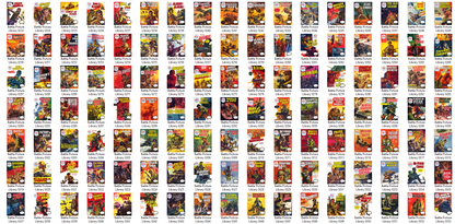 Battle Picture Library Collection (1966-1984) on DVD-ROM (4 Disc Set)