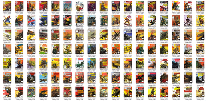 Battle Picture Library Collection (1966-1984) on DVD-ROM (4 Disc Set)