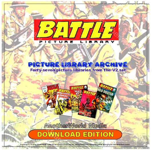 Battle Picture Library V2 - The Comic Book Collection - Download - AnotherWorldGames