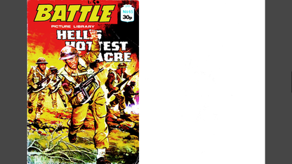 Battle Picture Library V2 - Comic Book Collection on DVD-ROM