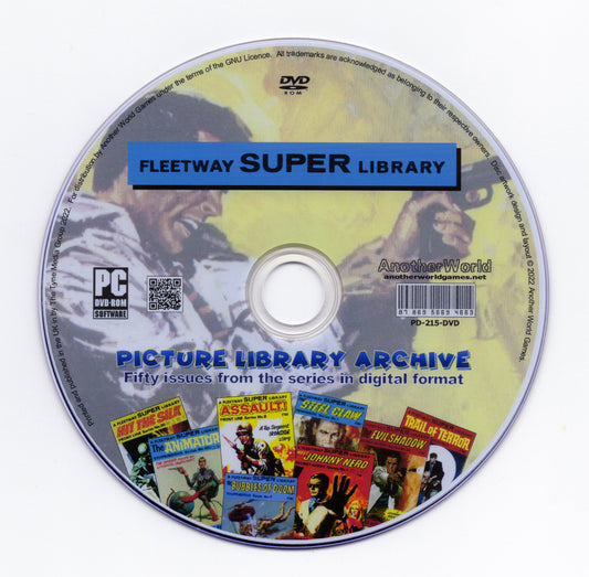 Fleetway Super Library - Comic Book Collection on DVD-ROM - AnotherWorldGames