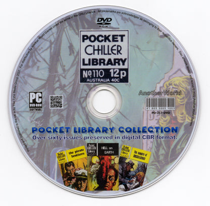 Pocket Chiller Library - Comic Book Collection on DVD-ROM
