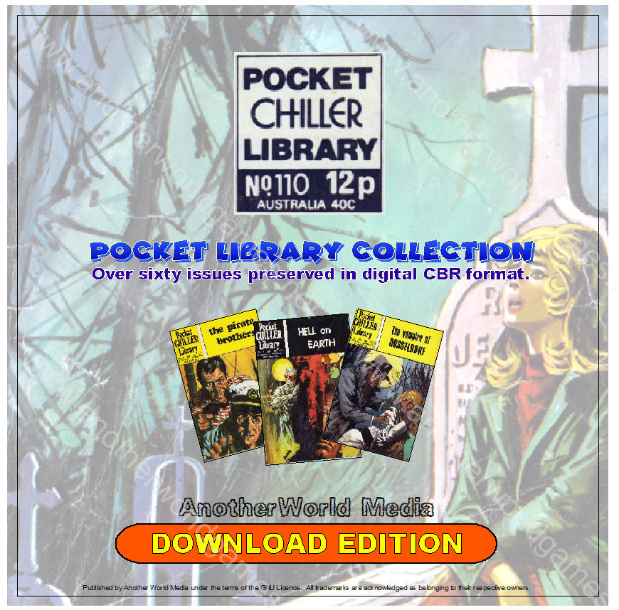 Pocket Chiller Library - The Comic Book Collection - Download