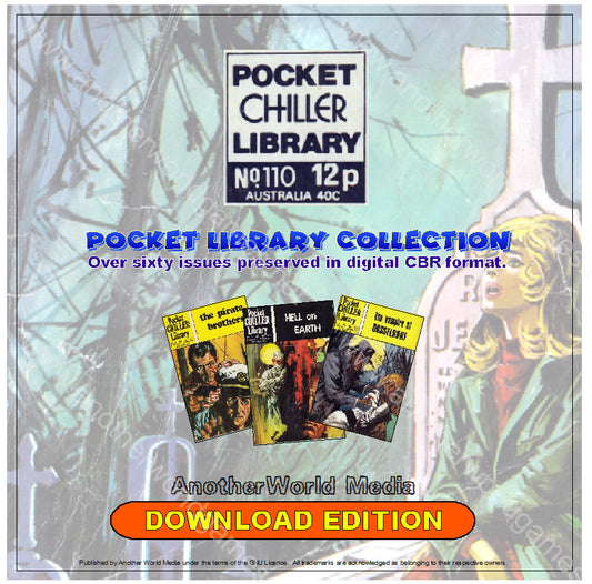 Pocket Chiller Library - The Comic Book Collection - Download - AnotherWorldGames