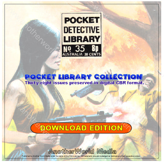 Pocket Detective Library - Comic Book Collection - Download - AnotherWorldGames