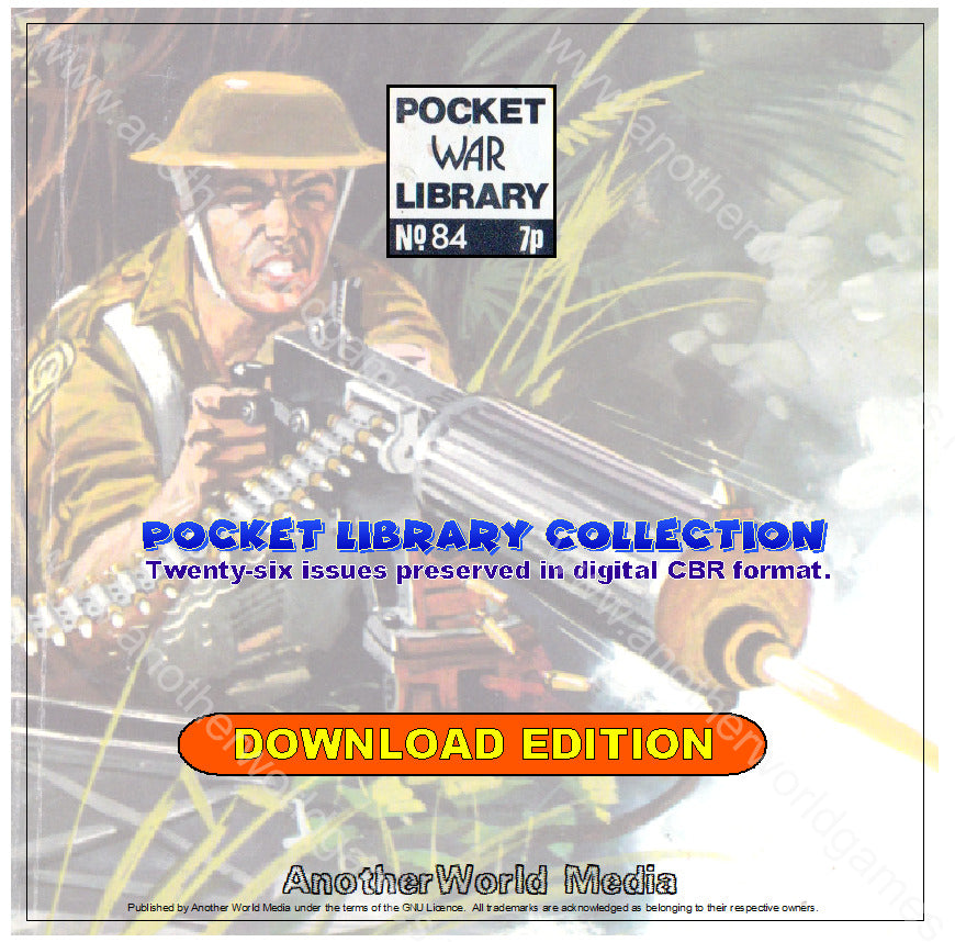 Pocket War Library - The Comic Book Collection - Download