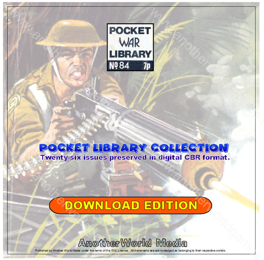 Pocket War Library - The Comic Book Collection - Download - AnotherWorldGames