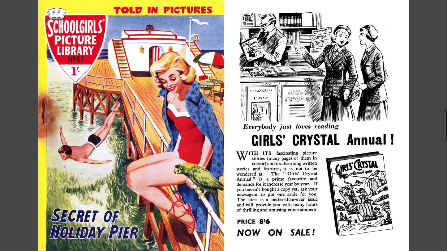 Schoolgirls Picture Library - Comic Book Collection on DVD-ROM (3 Disc Set)