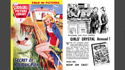 Schoolgirls Picture Library - Comic Book Collection on DVD-ROM (3 Disc Set)