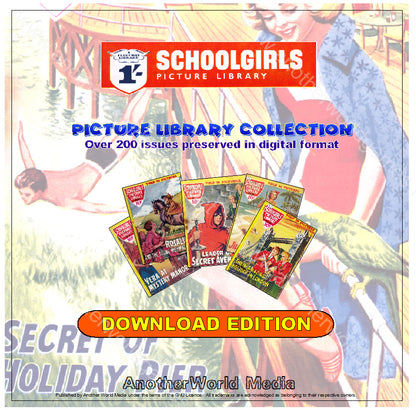 Schoolgirls Picture Library - The Comic Book Collection - Download